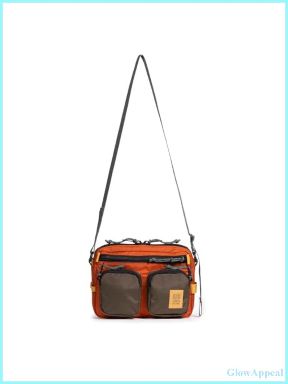 Topo Designs Block Bag 3.5L Recycled Nylon Crossbody Sling Bag